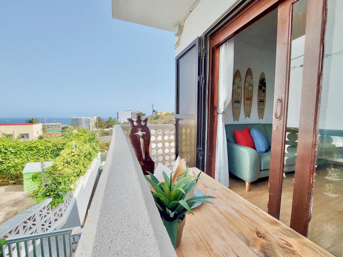 Апартаменты Casa Ana Con Balcon Пунта-дель-Идальго Экстерьер фото