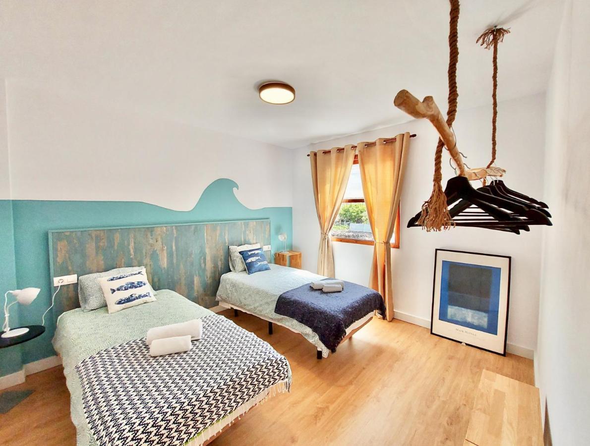 Апартаменты Casa Ana Con Balcon Пунта-дель-Идальго Экстерьер фото