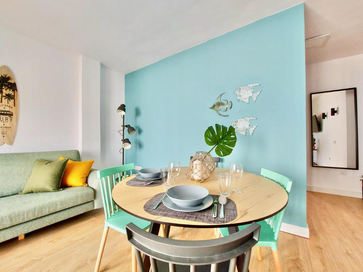 Апартаменты Casa Ana Con Balcon Пунта-дель-Идальго Экстерьер фото