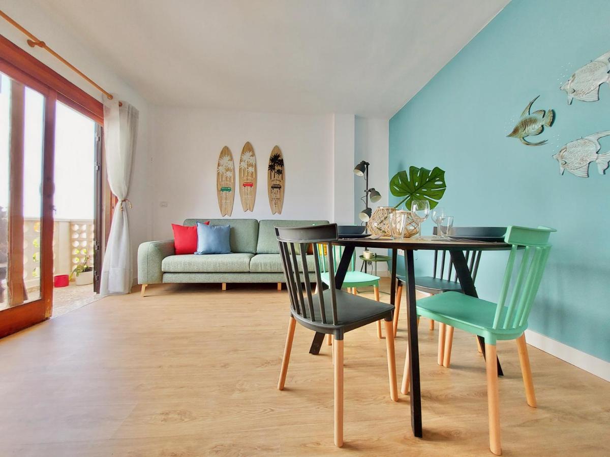 Апартаменты Casa Ana Con Balcon Пунта-дель-Идальго Экстерьер фото