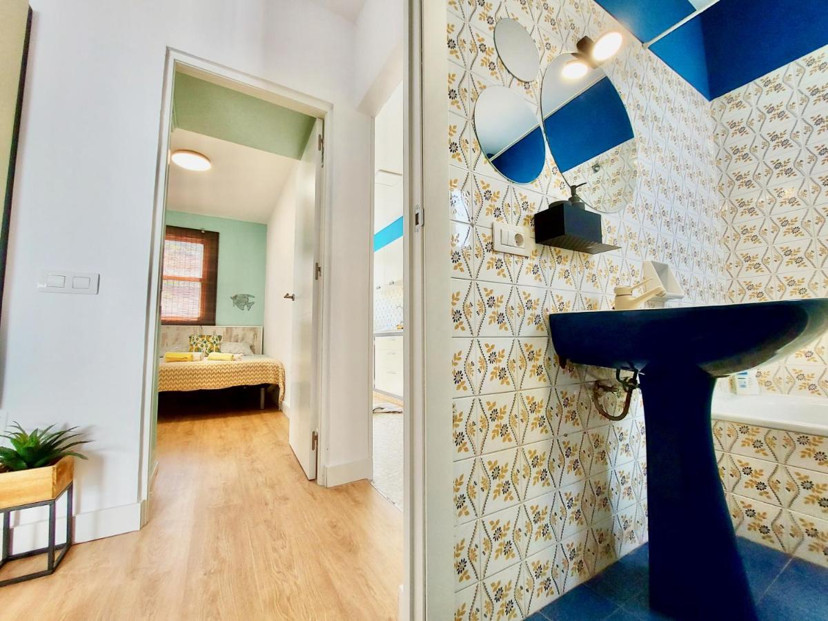 Апартаменты Casa Ana Con Balcon Пунта-дель-Идальго Экстерьер фото
