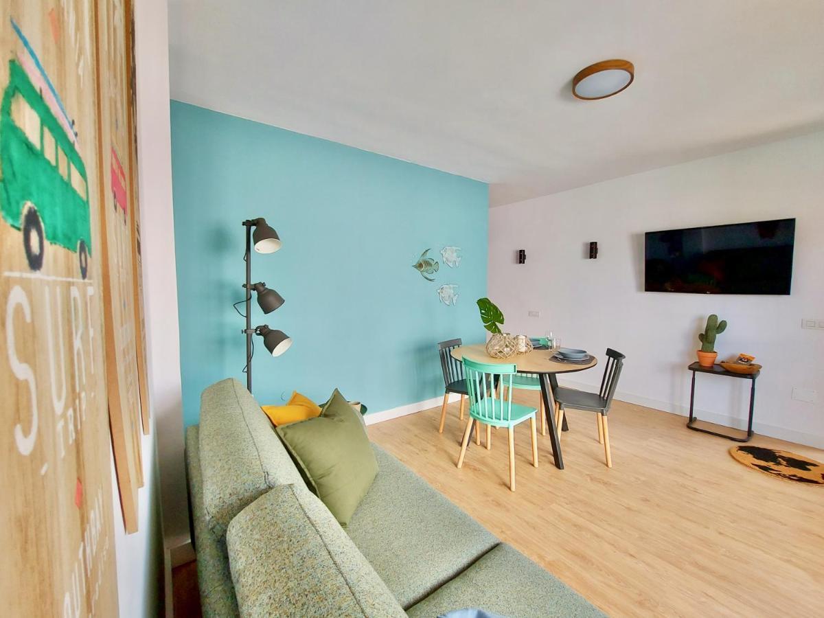 Апартаменты Casa Ana Con Balcon Пунта-дель-Идальго Экстерьер фото