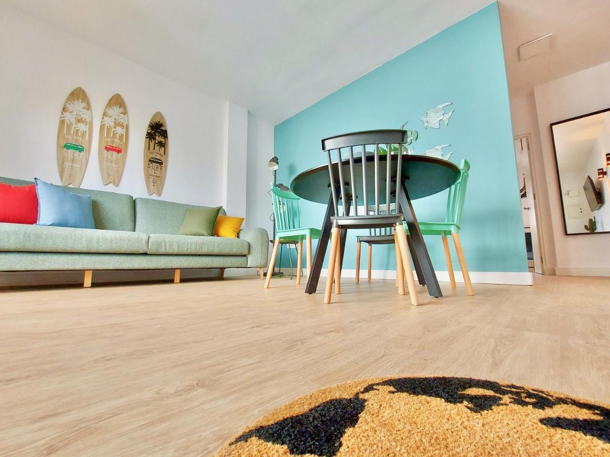 Апартаменты Casa Ana Con Balcon Пунта-дель-Идальго Экстерьер фото