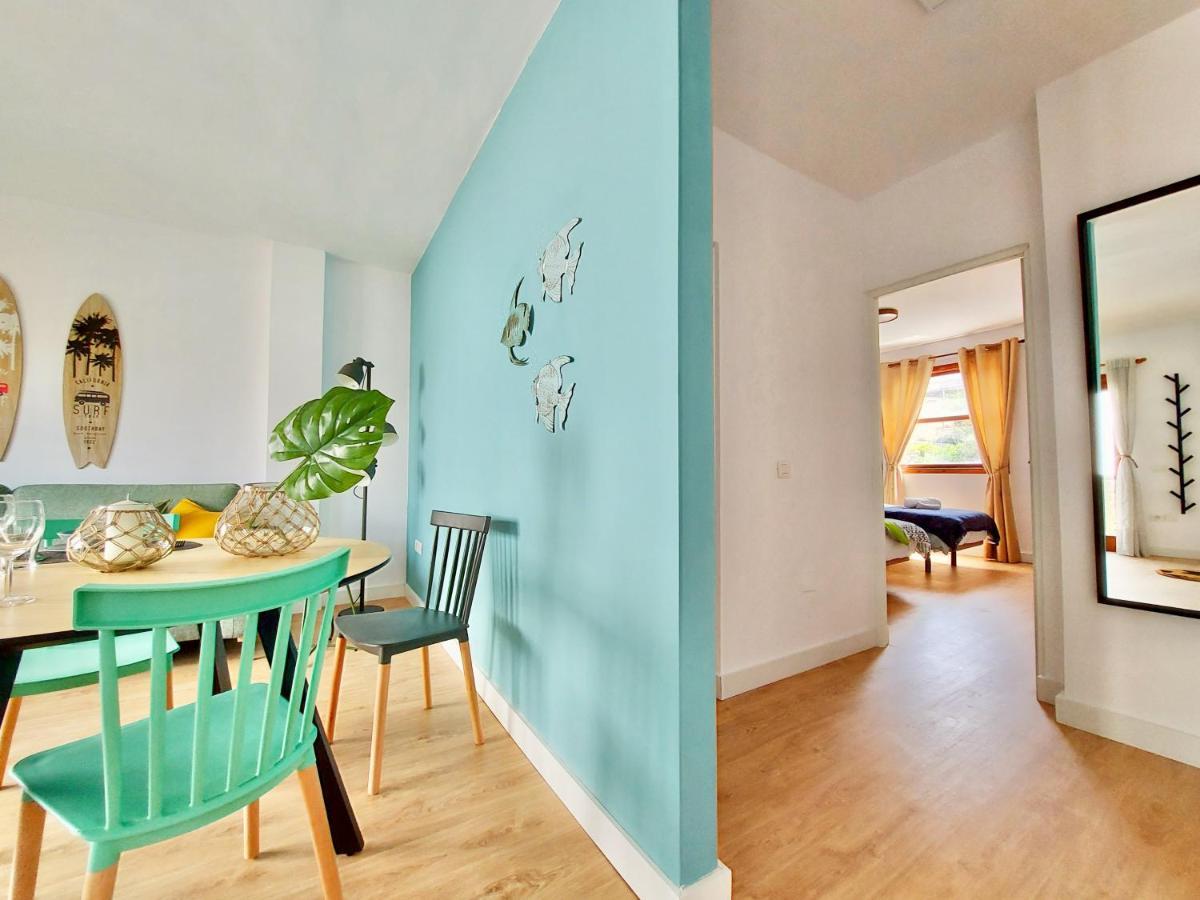 Апартаменты Casa Ana Con Balcon Пунта-дель-Идальго Экстерьер фото
