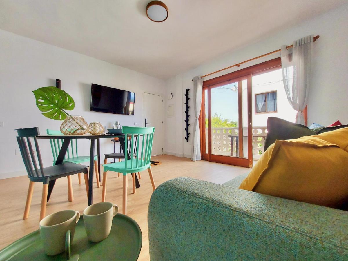 Апартаменты Casa Ana Con Balcon Пунта-дель-Идальго Экстерьер фото