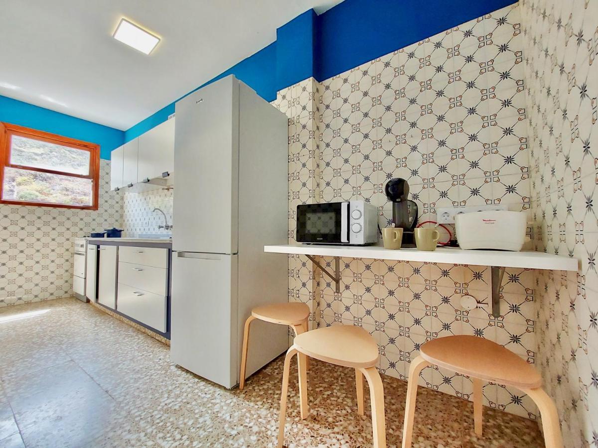 Апартаменты Casa Ana Con Balcon Пунта-дель-Идальго Экстерьер фото